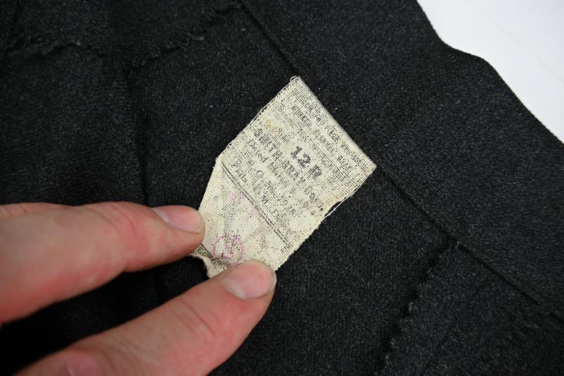 US WW2 Flannel Grey Red Cross Workers Uniform Jacket & Skirt