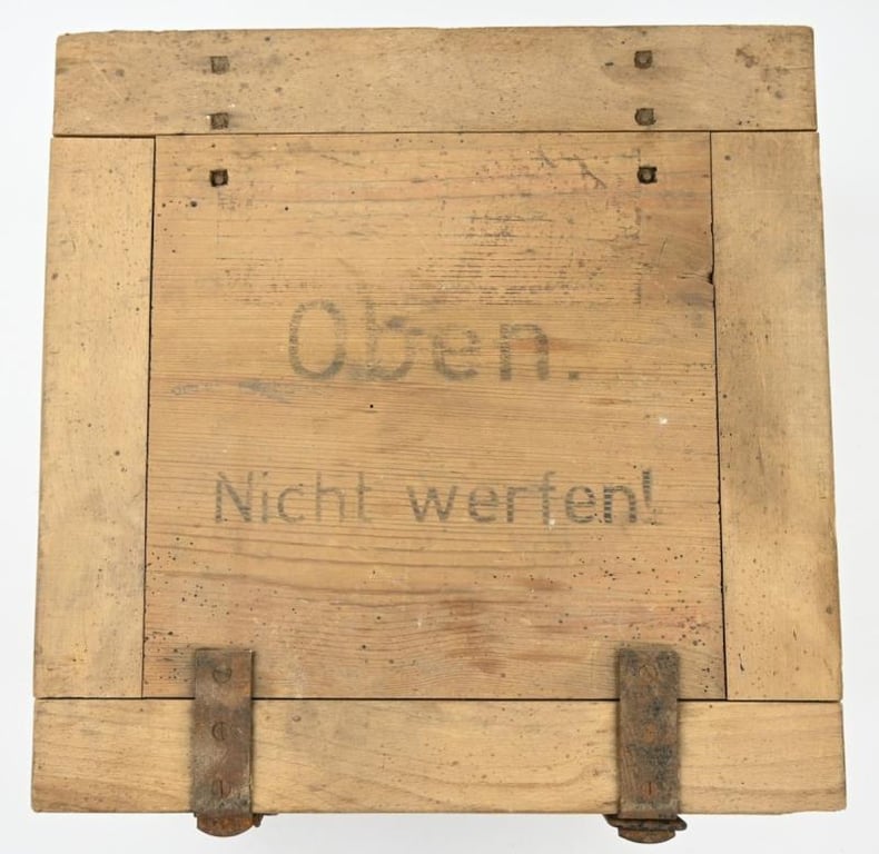 German WH Fuze Box AA Guns
