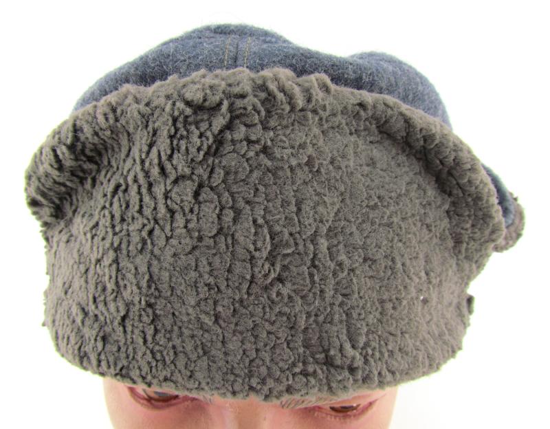 Luftwaffe Winter Fur Cap Maker Marked and LBA Stamp....Mint