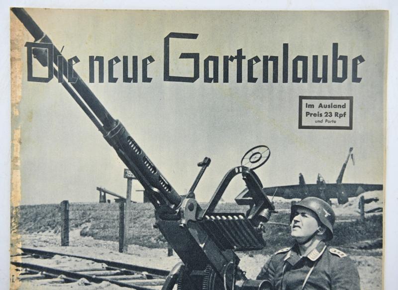 German Magazine 'Die Neue Gartenlaube' 19  June 1940