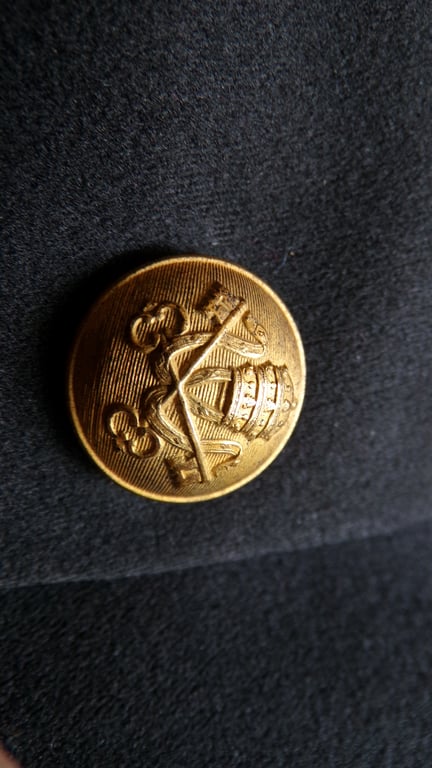 19th Century Papal Court Diplomatic Tailcoat