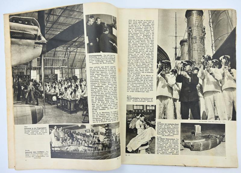 German Third Reich Magazine 'Die Woche' 1940
