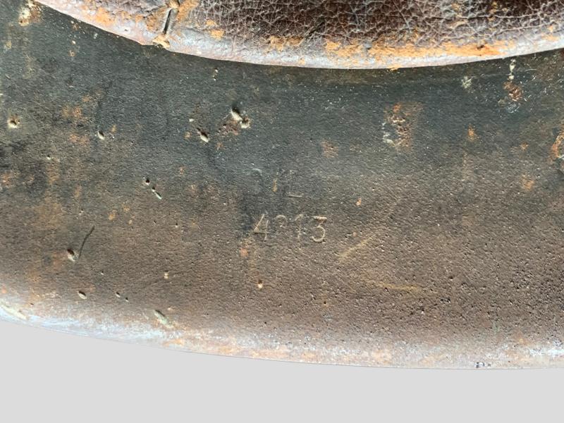 WH (Heer) M42 Helmet
