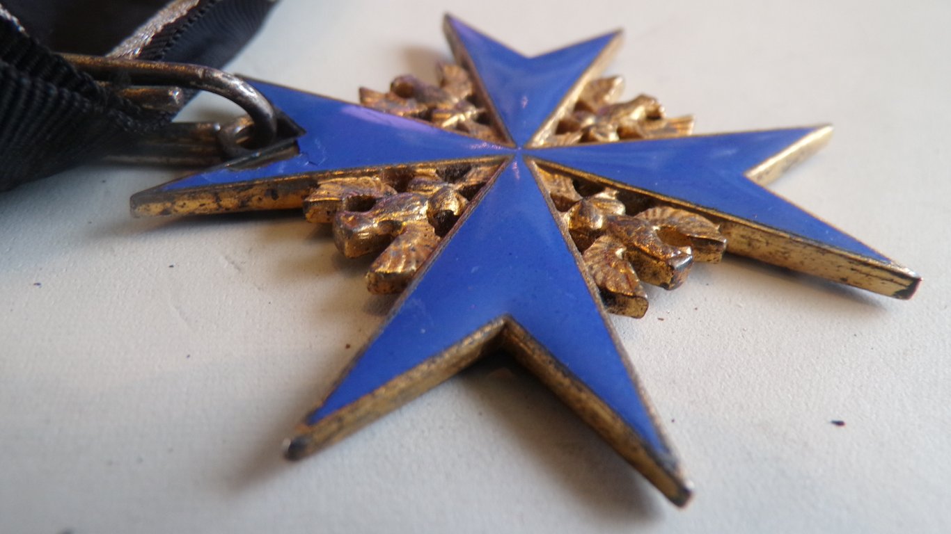 1930s Sy & Wagner Pour le Mérite (Zweitstück)