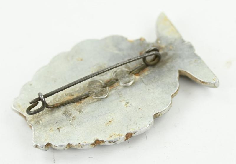 German SA Badge SA-Treffen Braunschweig 1931