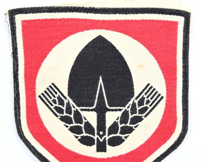 German RAD Sport Shirt Badge