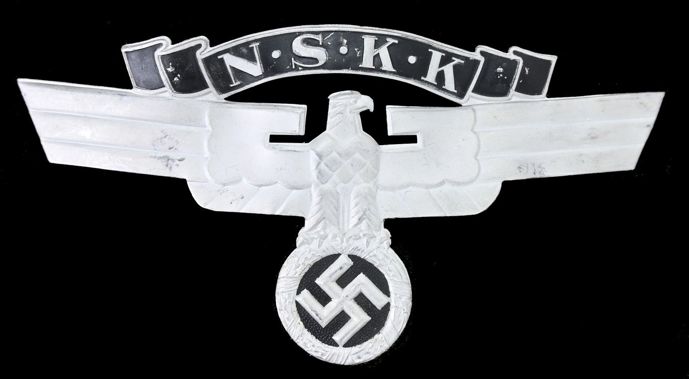 German NSKK Crash Helmet Eagle