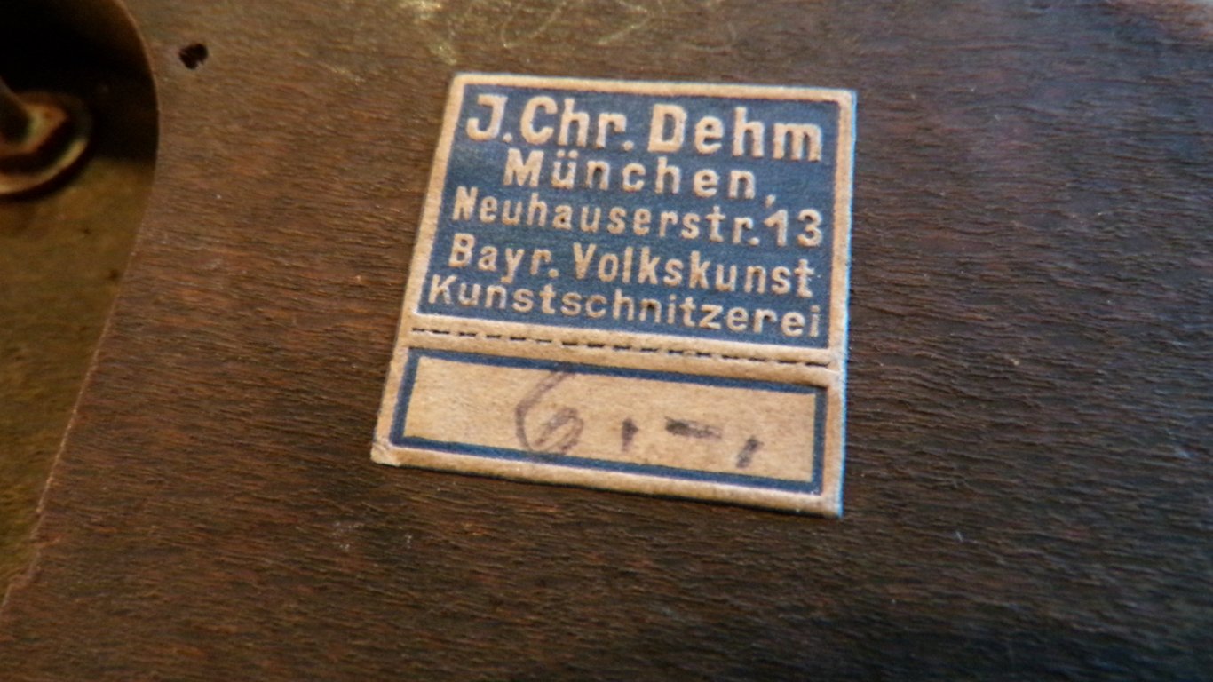 "Tebe" private calender 1940