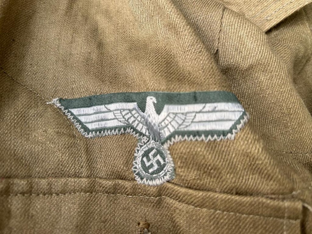 Wehrmacht Heer Tropical Artillery Officers M43 Tunic