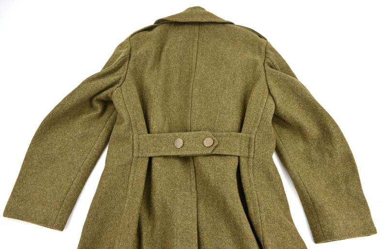 US WW2 Enlisted Men Wool Greatcoat 38L