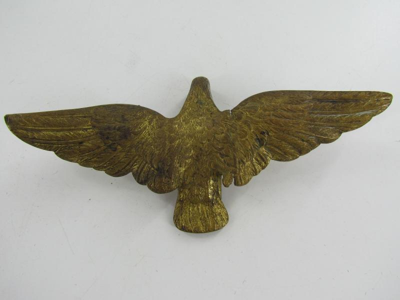 German Gold Coloured Pole Eagle