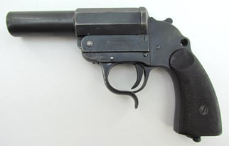 LP34 Flare gun Steel version (WALTHER, Zella-Mehlis /...