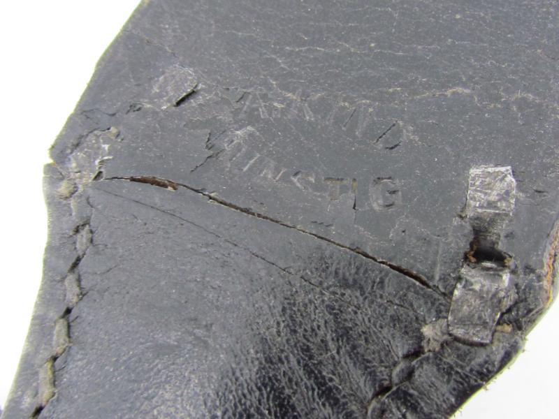 Bayonet Frog (Bajonett Koppelschuh)  A.KIND HUNSTIG