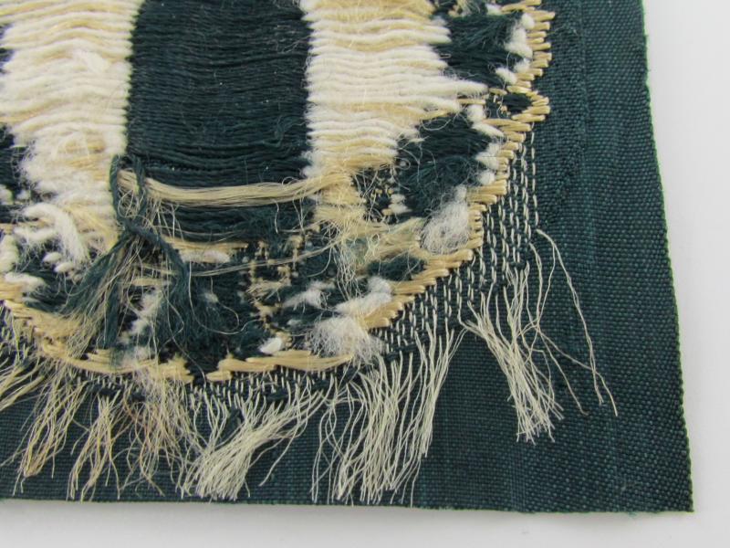 Wehrmacht ( Heer ) 'Richtabzeichen für Artillerie-Richtkannoniere' Patch