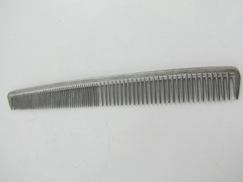 German Aluminum comb