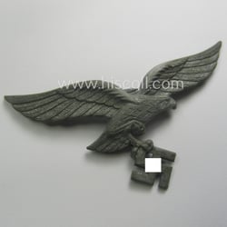 Never worn, WH (Luftwaffe) EM/NCO-pattern visor- (ie. 'Schirmmützen'-)...