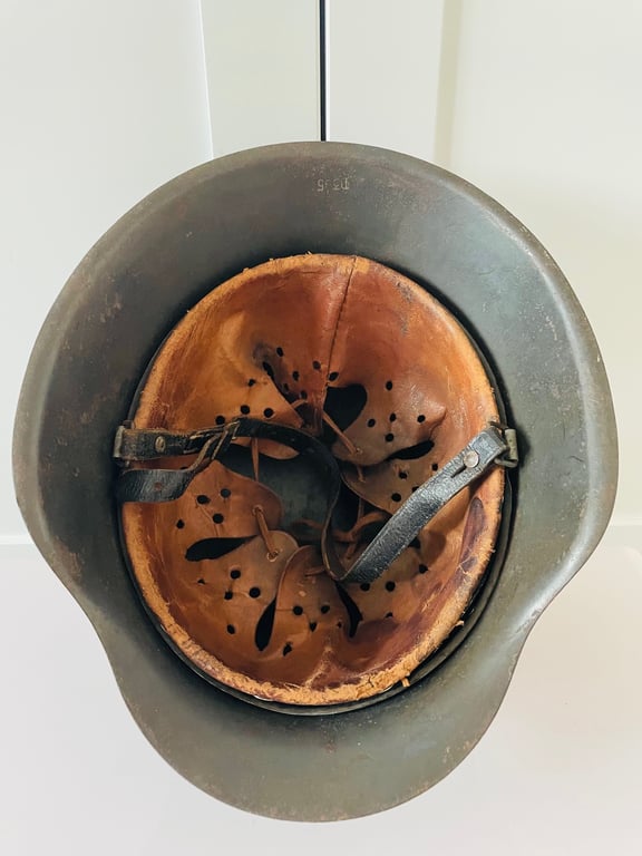 GERMAN WWII LUFTWAFFE SINGLE DECAL NS66 HELMET