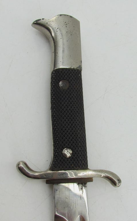 RARE German fire brigade ‘Feuerwehr’ saw tooth dress bayonet by E. Pack & S.