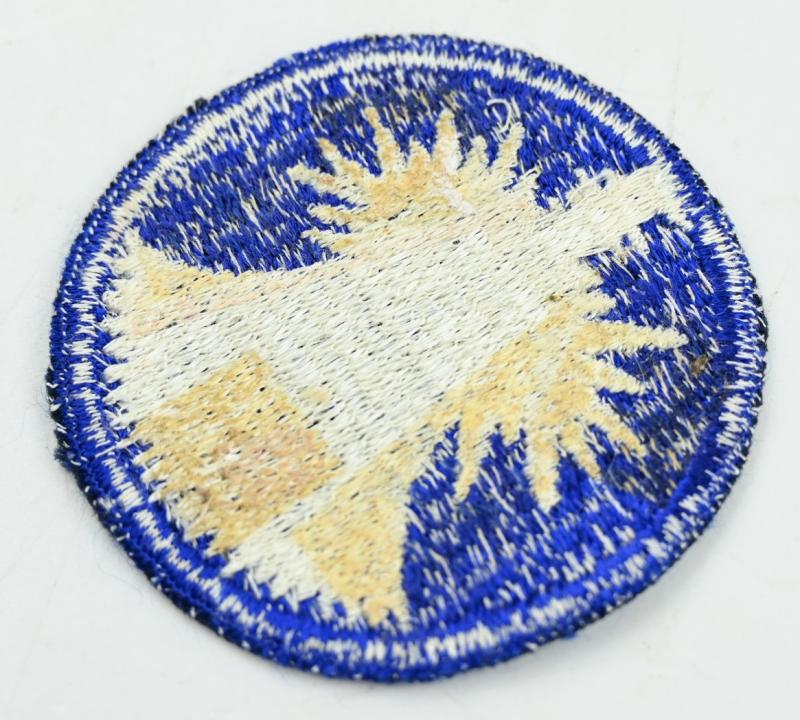 US WW2 'Ghost' 141st Infantry Division SSI