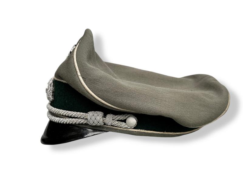 HEER Infantry Officer's Visor Cap