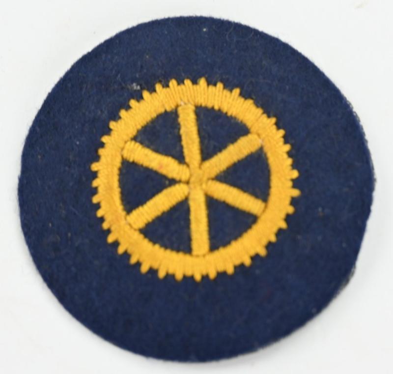 German KM Career Badge 'mechaniker'