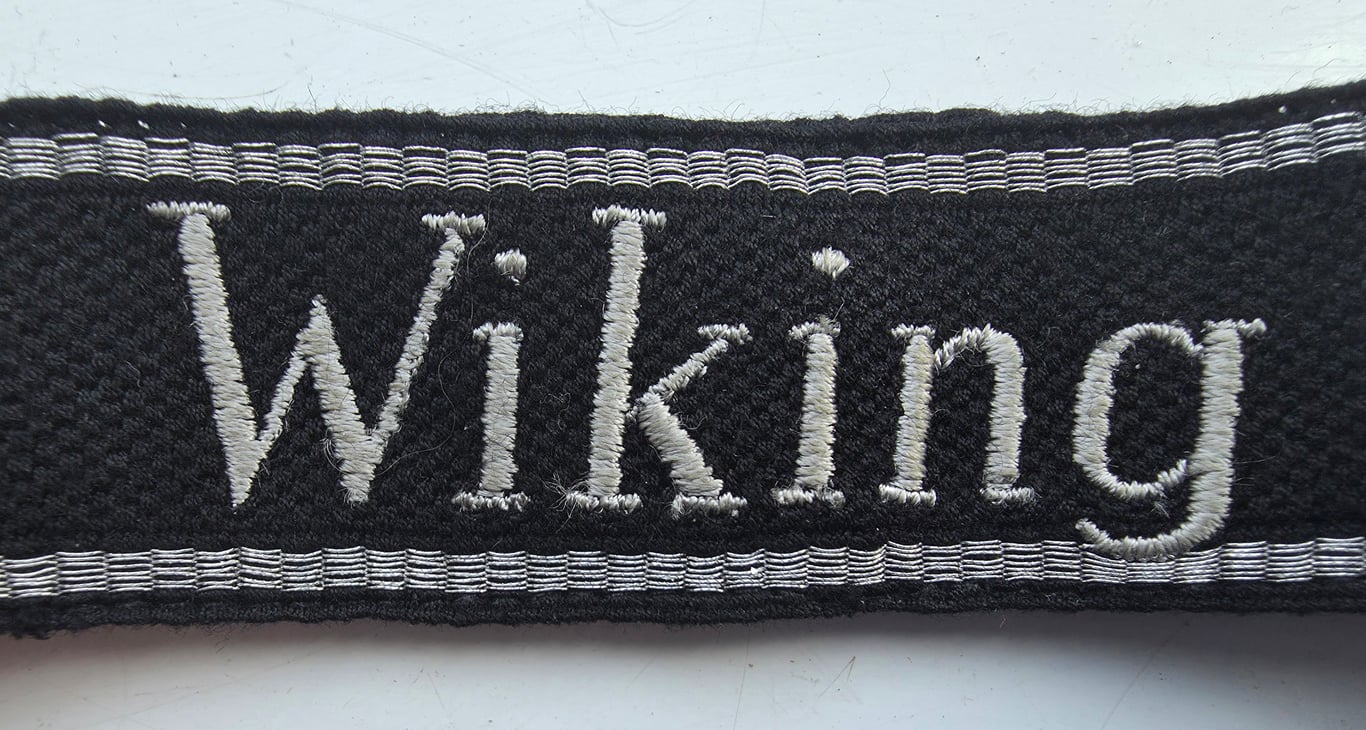 WWII German Waffen-SS 5th Pz Division 'Wiking' cuff title