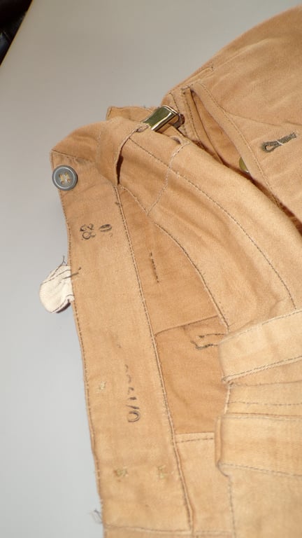 Kriegsmarine kurze Tropenhose