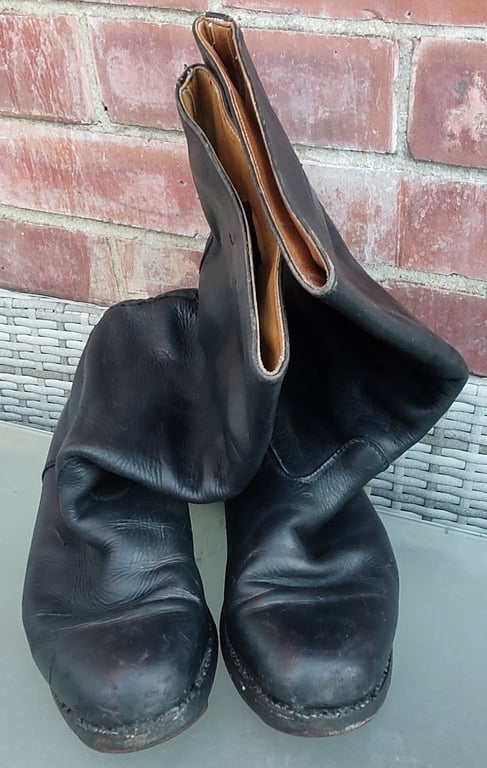 East German pair of Jackboots