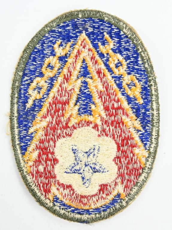 USAAF WW2 Military Communications Zone Patch