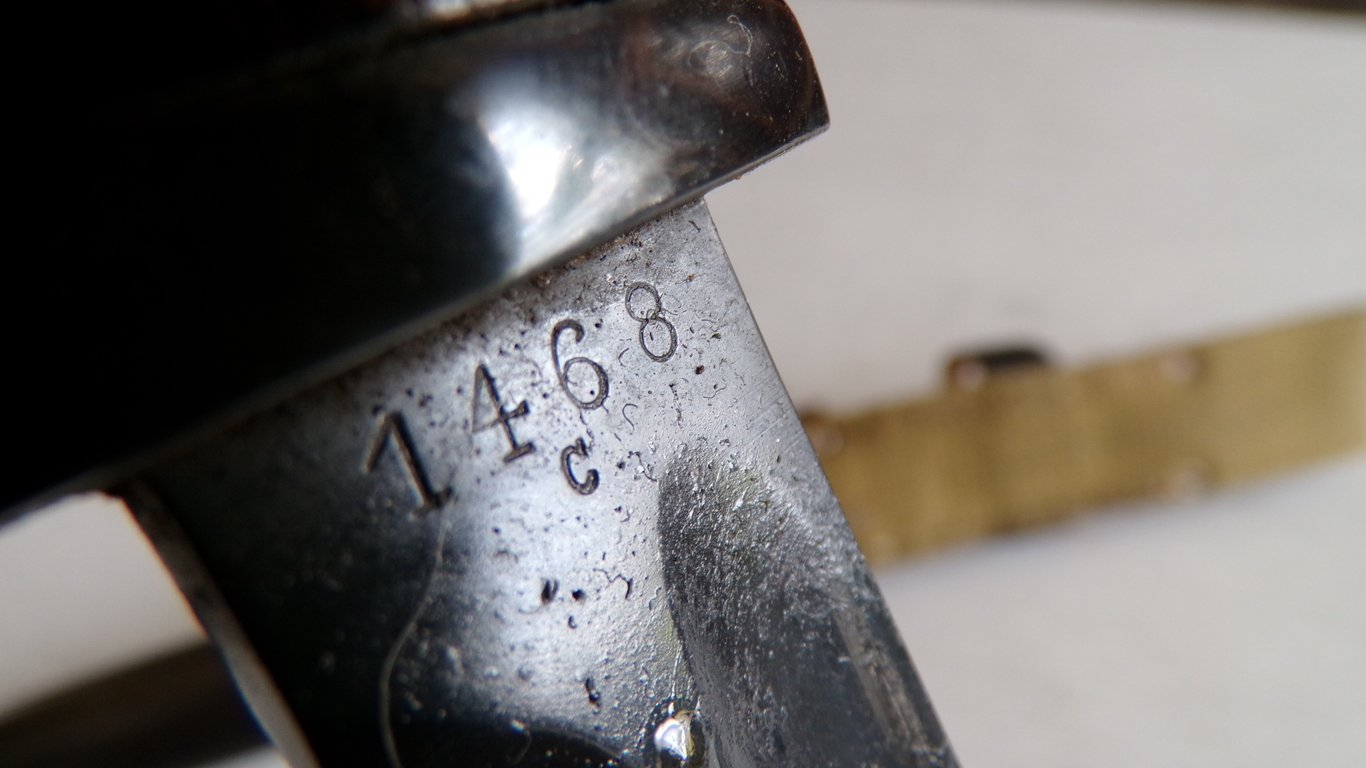 S84/98 III COMBAT BAYONET (1935)