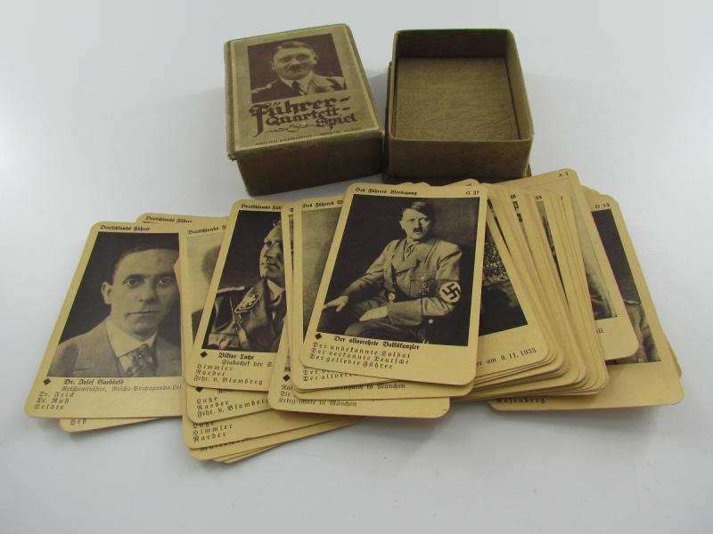 'Führer Quartett Spiel' card game in box