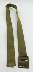 USMC WWII cotton webbing trousers belt