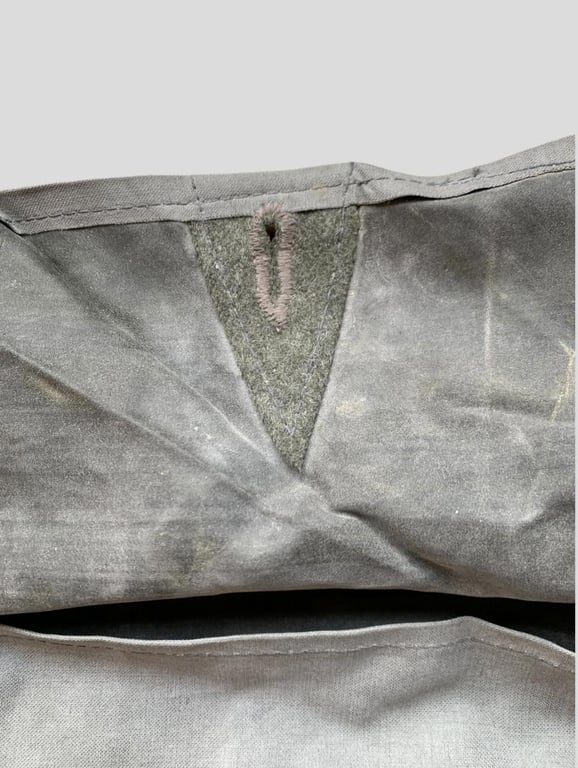 German WWII Protective Light Gas Suit Bag