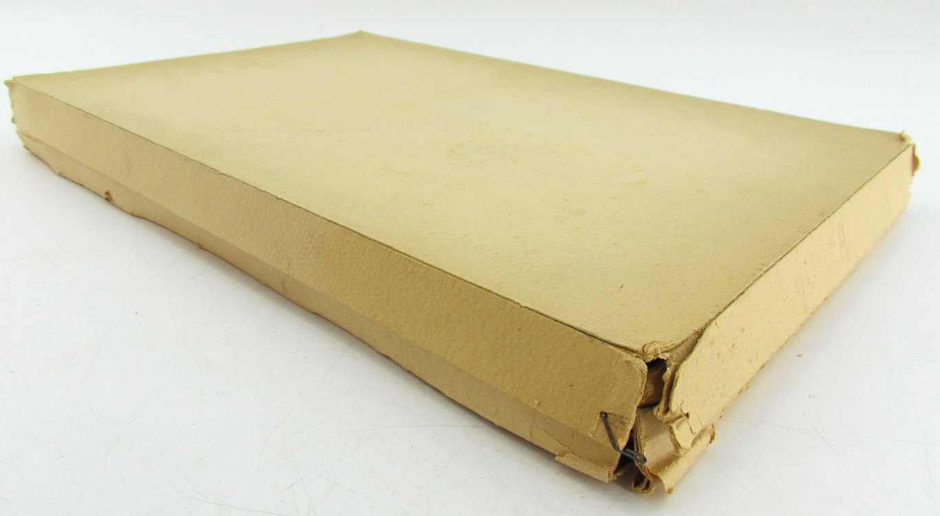 Mint Unissued WH (Heer) “Kriegserinnerungen” Photo Album in Original Box