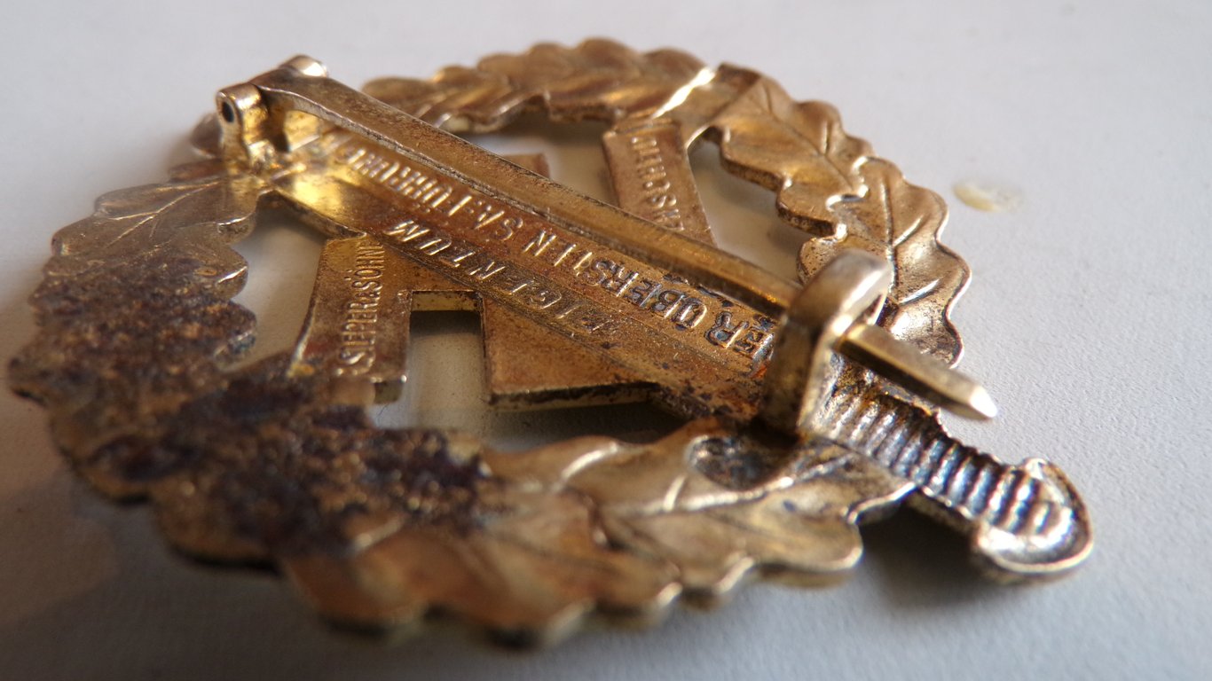 Early SA Sports Badge in Gold (Oberste SA-Führung)