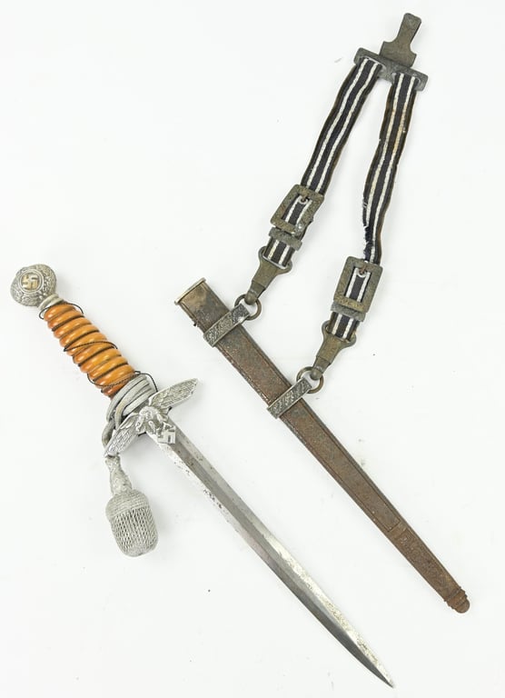 German LW Officer Dagger with Hanger