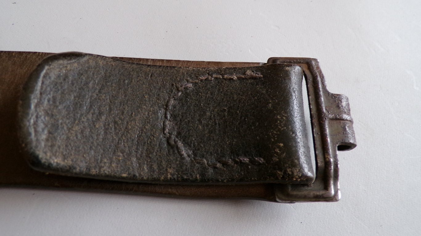 M40 Combat Leather Belt - 100cm