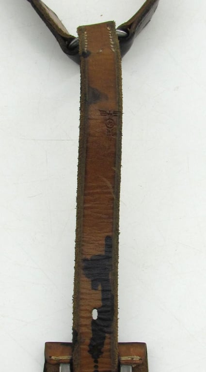 Kriegsmarine Marked Y Straps 1939