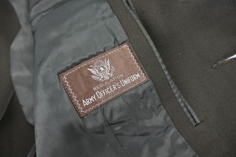 US WW2 Class A Officer Service Dress 'Cavalry'