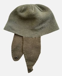 Original US WWII Army Wool Knit Winter Cap...