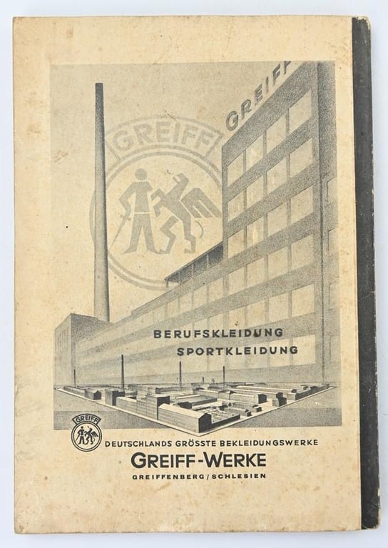 German DAF Kalender 1941