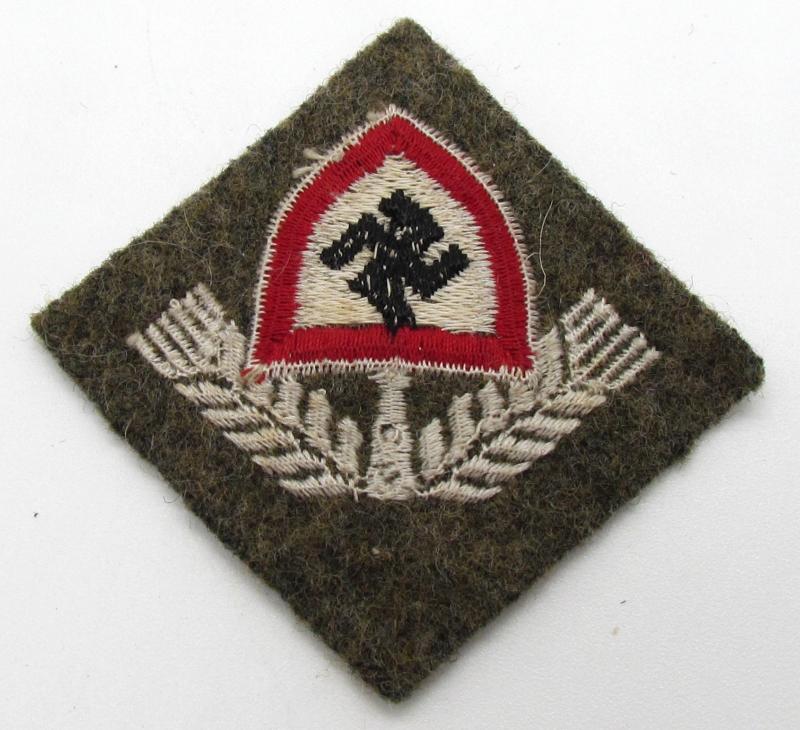 Reichsarbeitsdienst (RAD) cap insignia