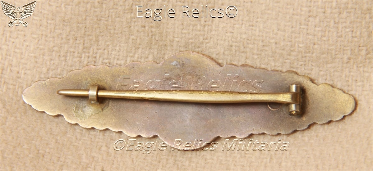 1957 Kreigsmarine Combat Clasp