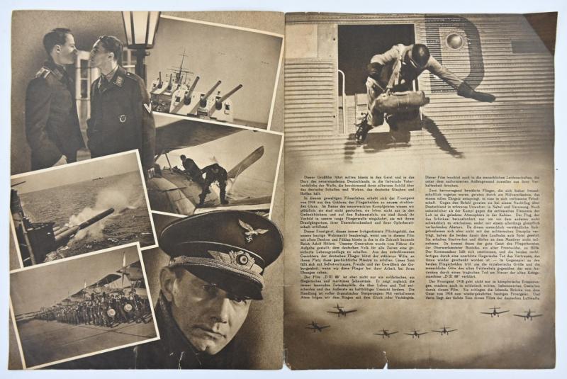 German Flyer "Illustrierte Film-Kurier"