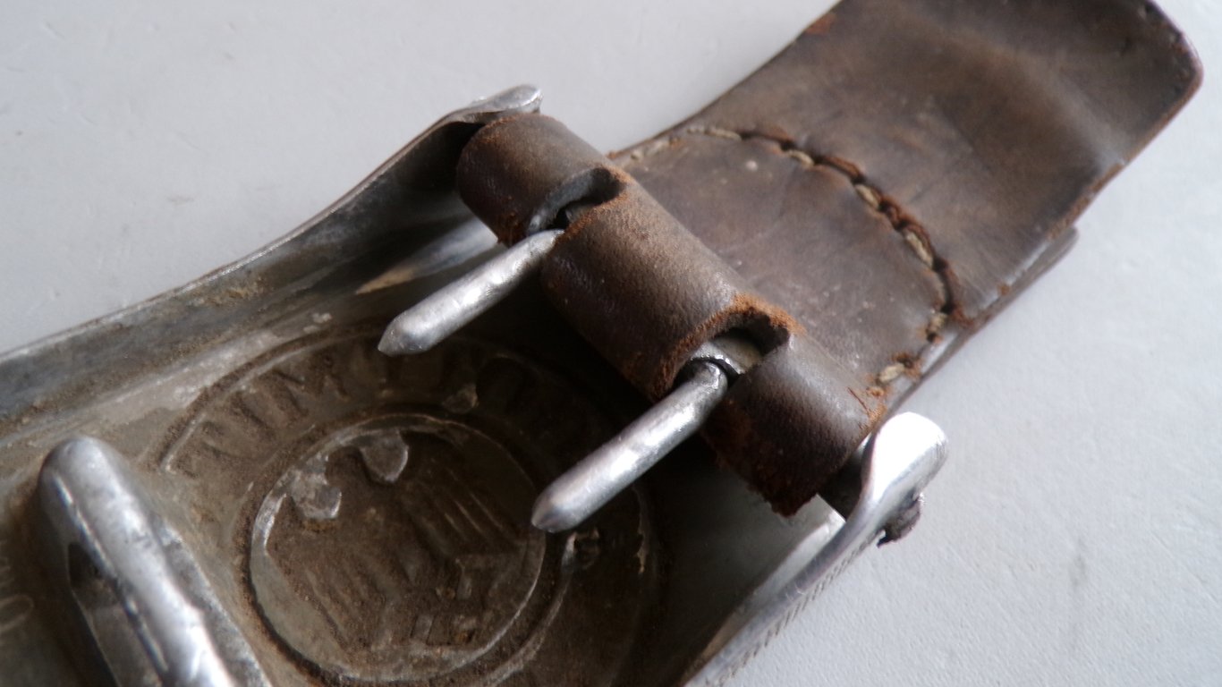 Belt buckle by Klein & Quenzer 1937