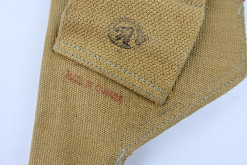 Canadian WW2 P37 Tanker Pistol Holster