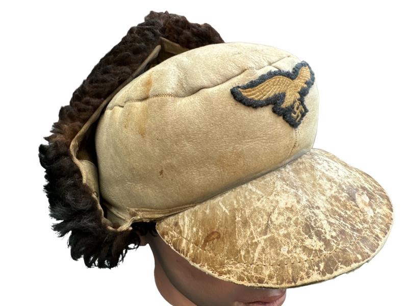 Luftwaffe Winter Fur Cap - 'Pelzmütze'