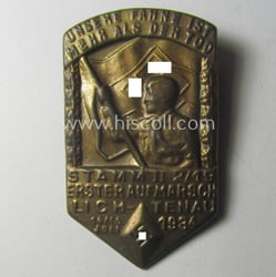 Superb, HJ- (Hitlerjugend-) related day-badge (ie. 'tinnie' or:...