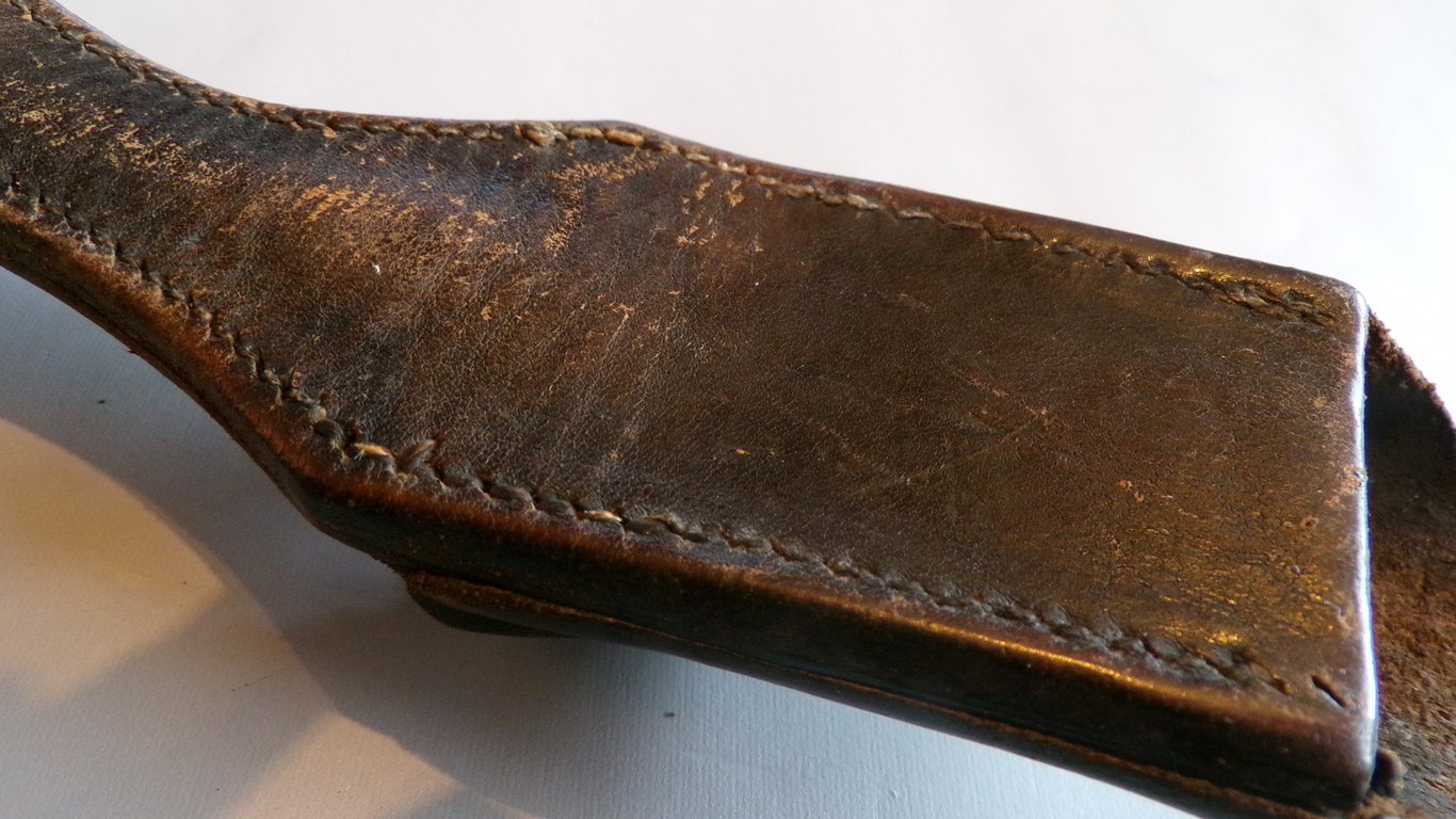 Heavy Leather Frog for Extra-Seitengewehr KS98