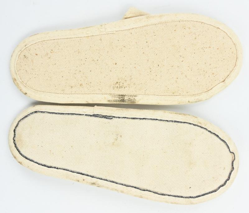 US WW2 Medical Hospital Slippers